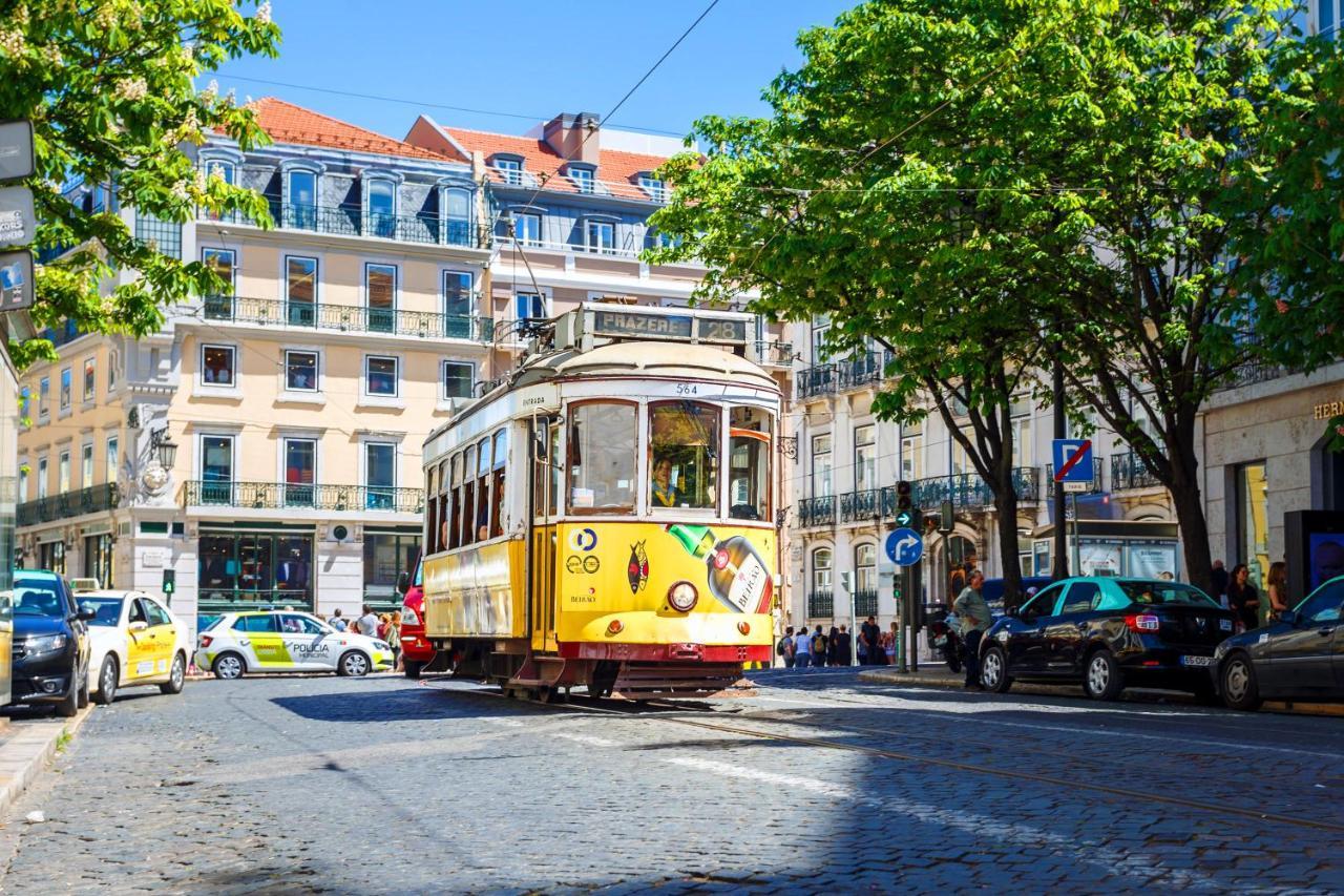 Chiado Prime Camoes Apartment Lisbon Exterior photo